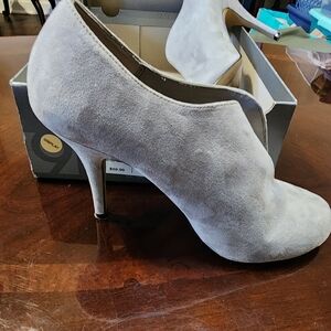 Grey Booties